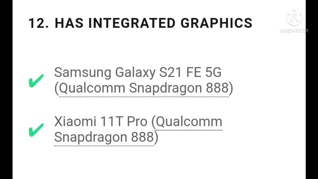 Samsung Galaxy S21 Fe Vs Mi 11T Pro смотреть онлайн