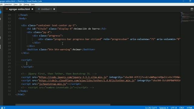 #5 Agregar o quitar clases CSS con classList - Curso de JavaScript desde cero para principiantes смотреть онлайн