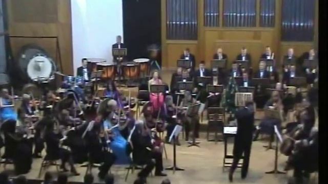 M.Kazhlaev. "Flight of the violins" - М. Кажлаев. "Полет скрипок" смотреть онлайн