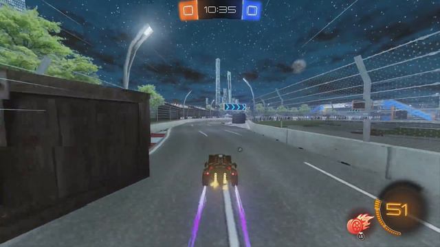 I TURNED MY CITY INTO A ROCKET LEAGUE MAP смотреть онлайн