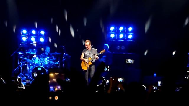 Fragile (Sting 57th & 9th Tour - Sofia, Sep. 16 2017) смотреть онлайн