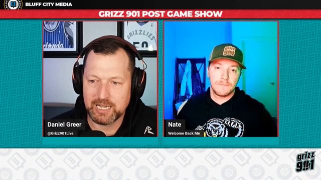 You Are The Hill | Memphis Grizzlies @ Denver Nuggets Postgame Show | Grizz 901 смотреть онлайн