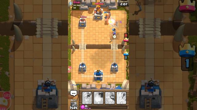 Playing clash royal смотреть онлайн
