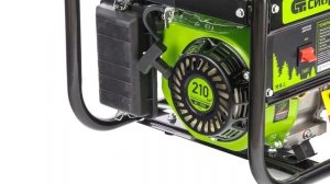 Бензиновый генератор Сибртех БС-3500Бензиновый генератор Сибртех БС-3500