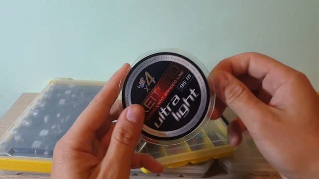 Видеообзор плетеного шнура Sprut Keitaro Ultra Light x4 0.06 мм по заказу с Fmagazin смотреть онлайн