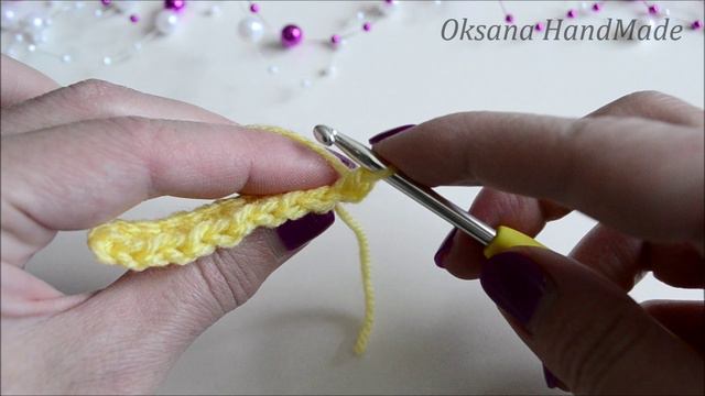 такая резинка крючком получается идеально ровной у всех смотреть онлайн