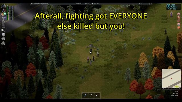 How to Be a Hero - While Your Friends all Die - Project Zomboid смотреть онлайн