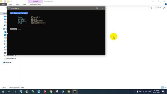Bypass MDM on iPhone Support iOS 7.1.2 - 15.0.2 смотреть онлайн