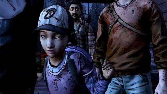 The Walking Dead: A House Divided (Fans React To Kenny's Return) смотреть онлайн