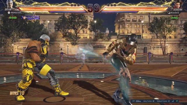 Tekken 8 Ranked Bryan Session 2 #bryanfury #reina #ranked #online #ps5