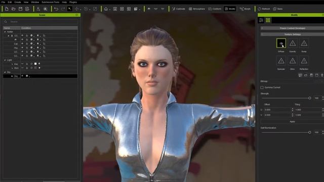 Character Creator 2 Tutorial Image based Lighting & Sky Sync (рус) смотреть онлайн