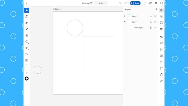 How to Delete Layers in Illustrator IPad Version | Quick Adobe Illustrator Tutorial смотреть онлайн