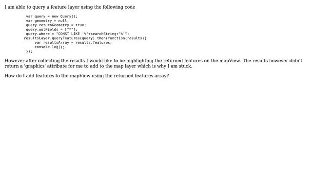 GIS: Highlight Polygons on a map Arcgis API for Javascript смотреть онлайн