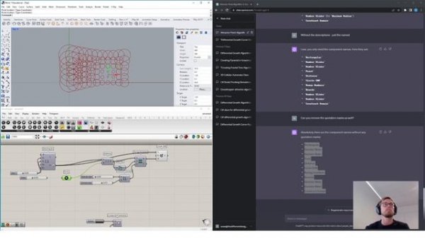 Chat GPT for Grasshopper
