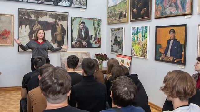 Уроки памяти в Художественной галерее "САНТАЛ" смотреть онлайн