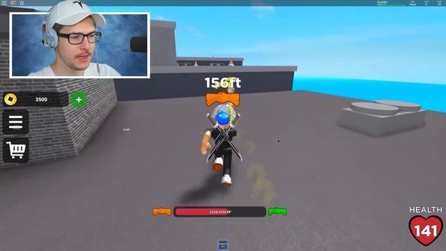 I BECAME a BLACK BELT MAX LEVEL MASTER NINJA In NINJA HEROES SIMULATOR!! (Roblox) смотреть онлайн