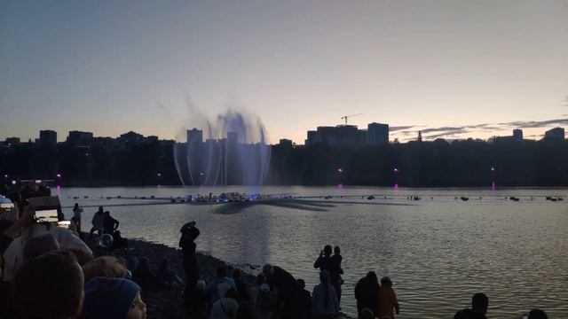 Кашкадан. поющие фонтаны. 21.06.22 смотреть онлайн