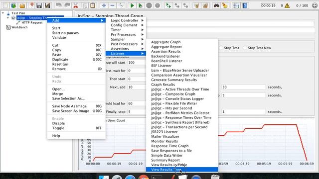 JMeter Beginner Tutorial 17 - How to setup realistic performance test-PACING смотреть онлайн