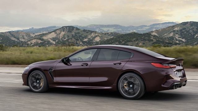 2020 BMW M8 Gran Coupe