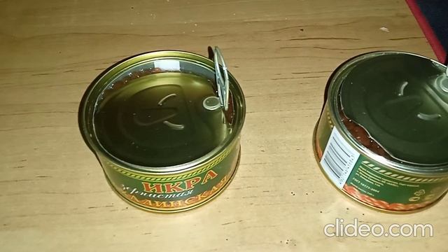 Две баночки ИКРА красная с одного прилавка в чём разница ? смотреть онлайн