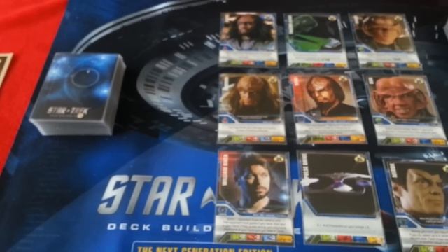 Star Trek Deck Building Game: The Next Generation - Overview смотреть онлайн