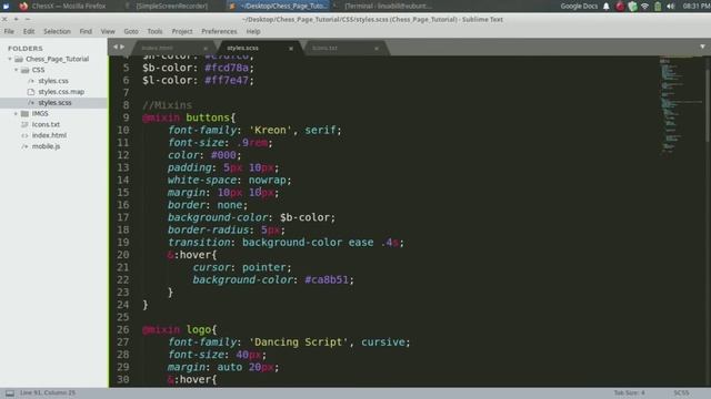 Responsive Sidebar Burger Menu using HTML, SASS, JAVASCRIPT Only смотреть онлайн