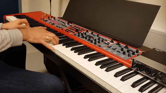 The doors - Roadhouse Blues Nord Ray original pre settings Vox and Rhodes смотреть онлайн
