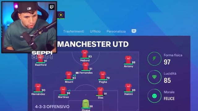 Ho SALVATO LA CARRIERA di Paul POGBA su FC 24!😱 смотреть онлайн