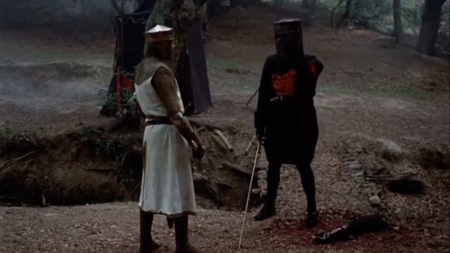 Tis but a scratch смотреть онлайн