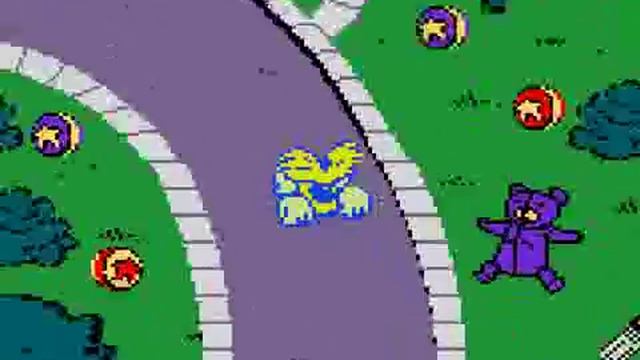 Game Boy Color Nicktoons Racing смотреть онлайн