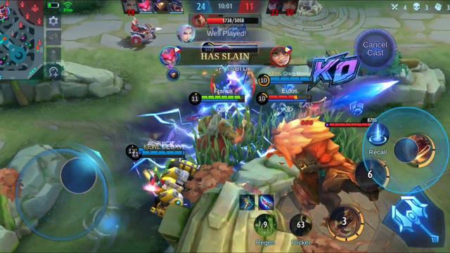 FRANCA MEETS TOP GLOBAL SABER & JOHNSON VS NEW HERO JULIANA! (SHOUTOUT UwU AT THE END) - MLBB смотреть онлайн