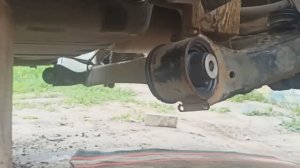 Замена сайлентблоков задней балки на Хендай Солярис (Hyundai Solaris)