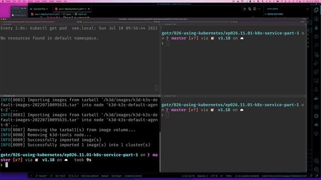 ep026.11.01 - k8s Service Part 1 смотреть онлайн