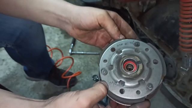 Разбор Трансмиссии Stels Tactic 50 смотреть онлайн