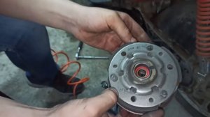 Разбор Трансмиссии Stels Tactic 50