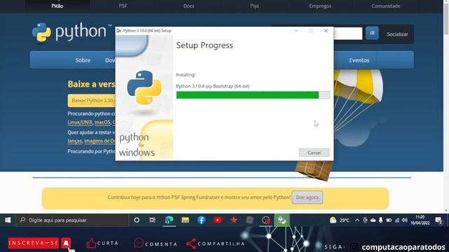 Configurando o ambiente offline de programação para o python смотреть онлайн