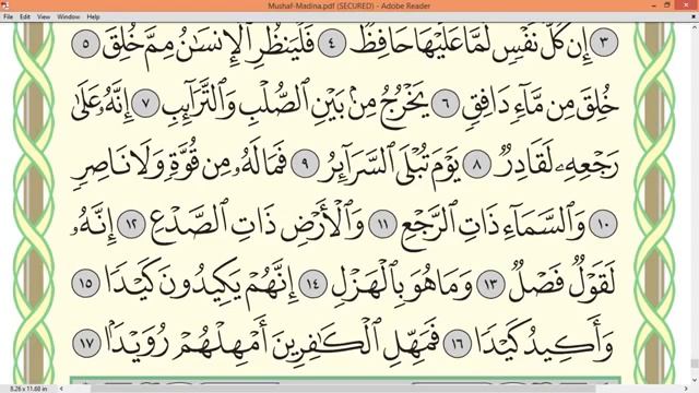 ?Сура Ат Торик  ?Айман Сувейд  591- стр Ayman_suwaid