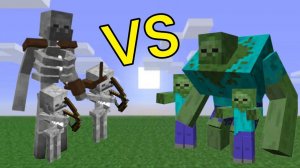 Мутант Зомби Vs Мутант Скелет