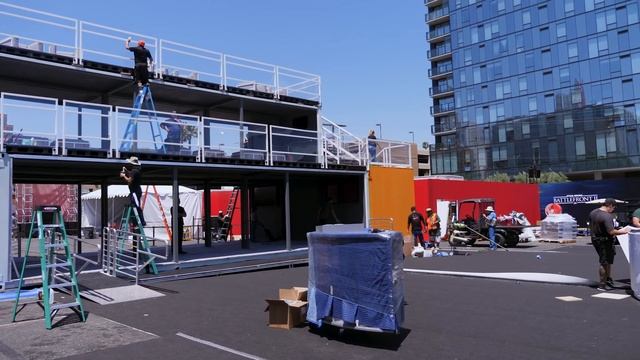 РОССИЯ ПОБЕДИЛА! ? Набил себе свою первую татуировку (нет)! Путешествие по Лос-Анджелесу Влог смотреть онлайн