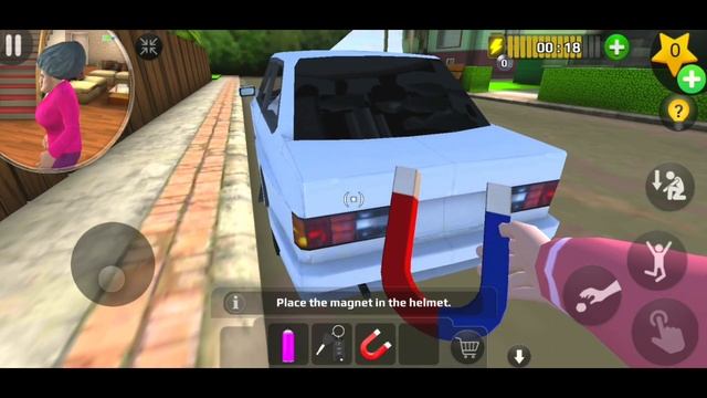 Scary Teacher 3D - New Update New Chapter New levels | Pain In The Axe | Gameplay (Android, iOS) смотреть онлайн