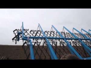 Сцепка борон гидрофицированная ЗАРЯ СБГ-22-2 (ТД Алмаз)