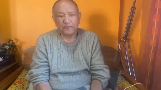 Короткое учение Оргьена Тобгьяла Ринпоче в связи с эпидемией коронавируса в мире смотреть онлайн