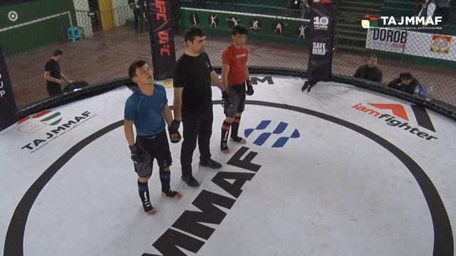 День 2 - Октагон 2 - Открытый турнир города Душанбе по смешанным боевым искусствам 2023