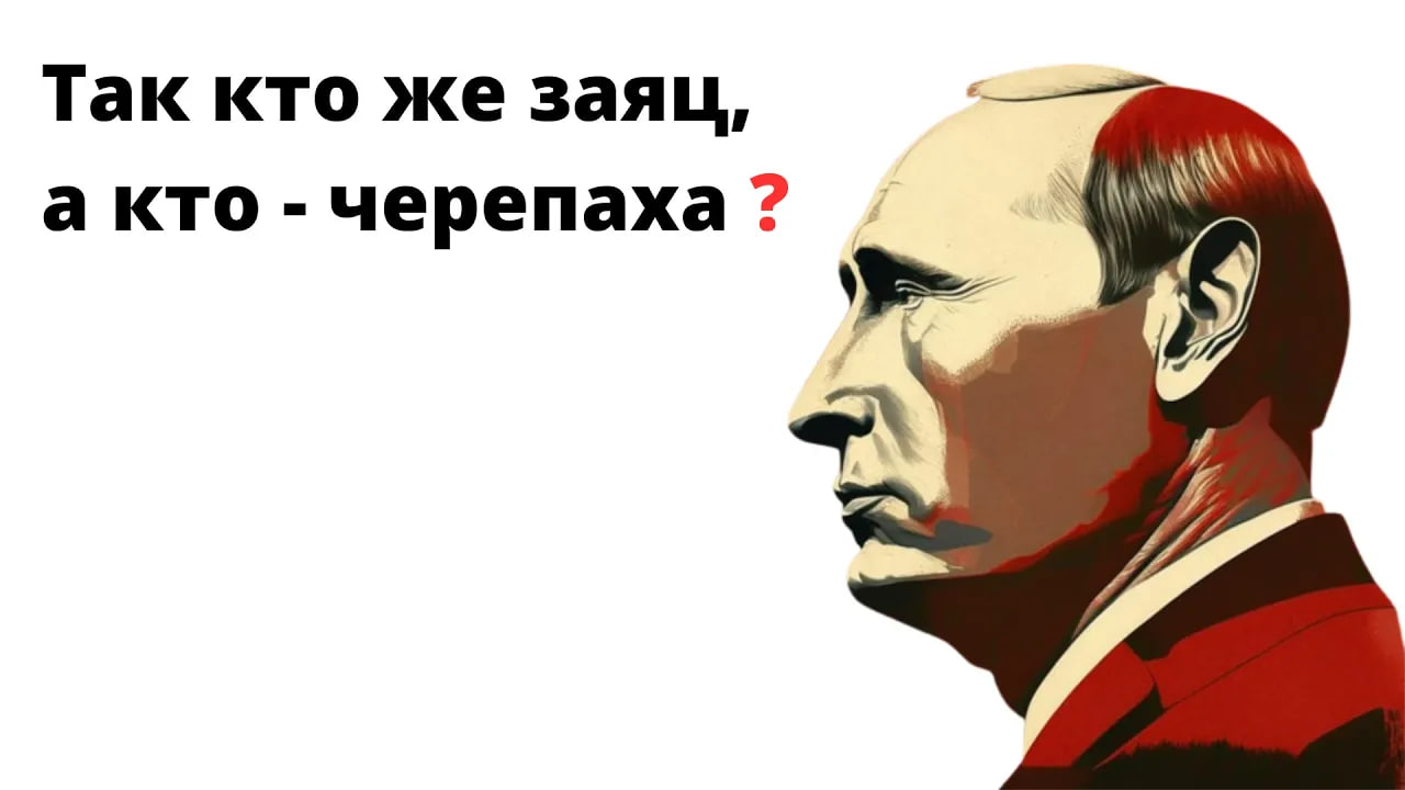 Кто заяц, а кто умная черепаха? Рассказываем о ролях в мировой политике