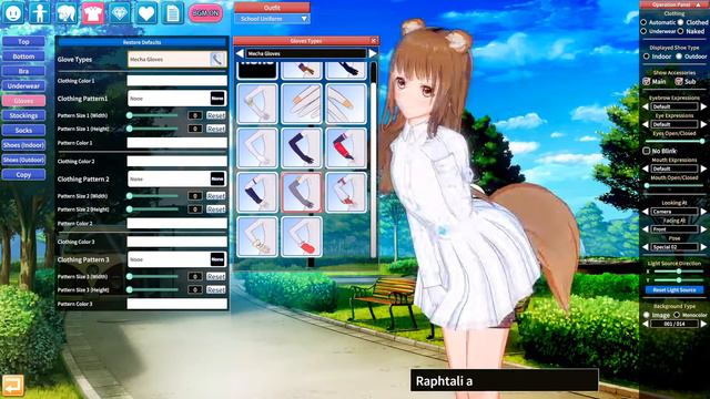 Attempting To Make Raphtalia In Koikatsu Party