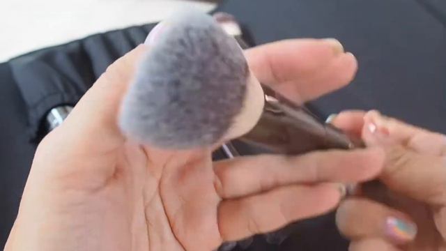 Unboxing Hourglass Vegan Brush Collection Travel Set
