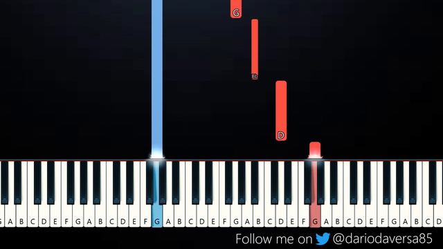 Plants vs. Zombies (Main Theme) (SLOW EASY PIANO TUTORIAL) смотреть онлайн