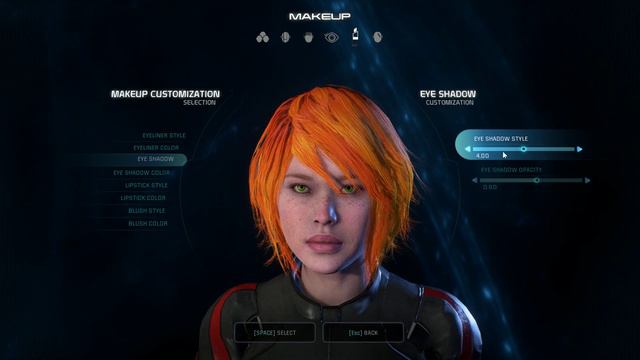 Mass Effect Andromeda — 01 — Creating a character смотреть онлайн
