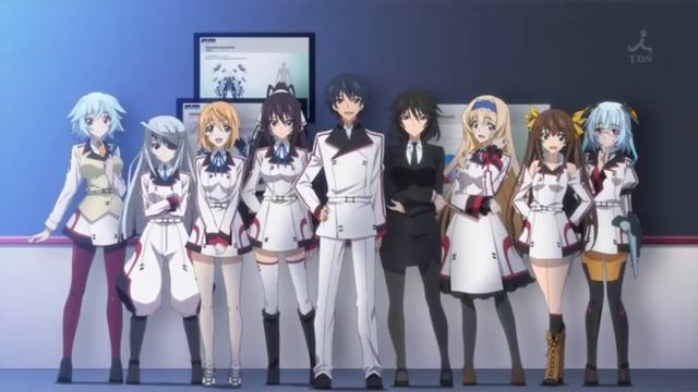 Nightcore infinite stratos ed 2 Beautiful Sky смотреть онлайн