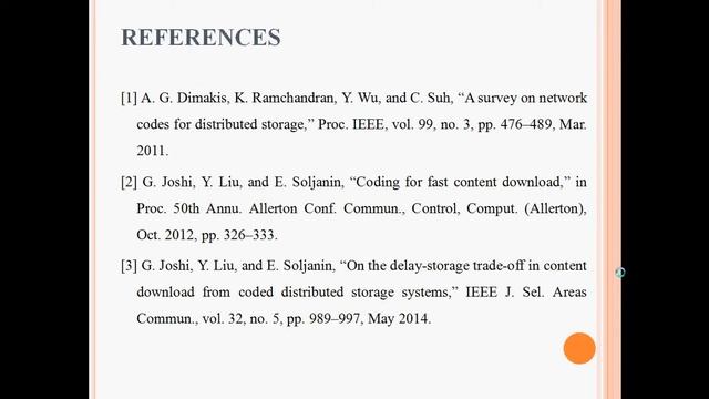 Coding for Improved Throughput Performance in Network Switches смотреть онлайн